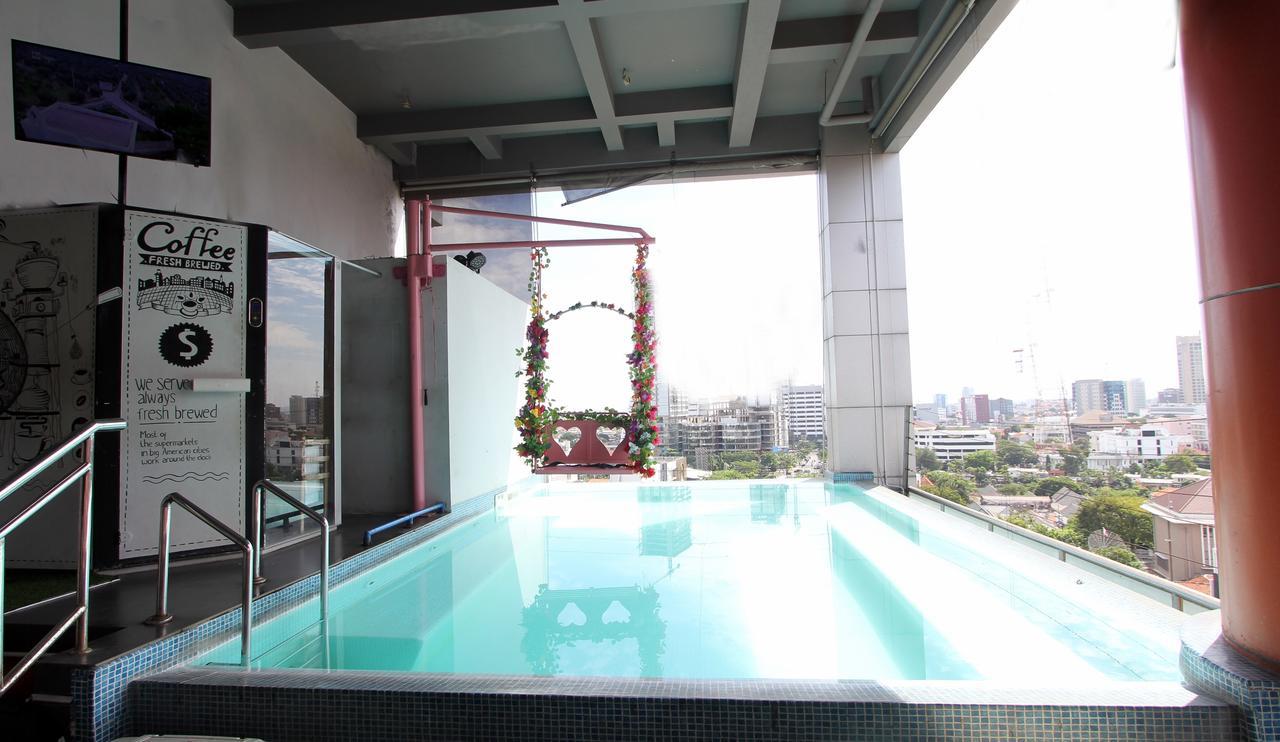 G Suites Hotel By Amithya Surabaya Eksteriør billede