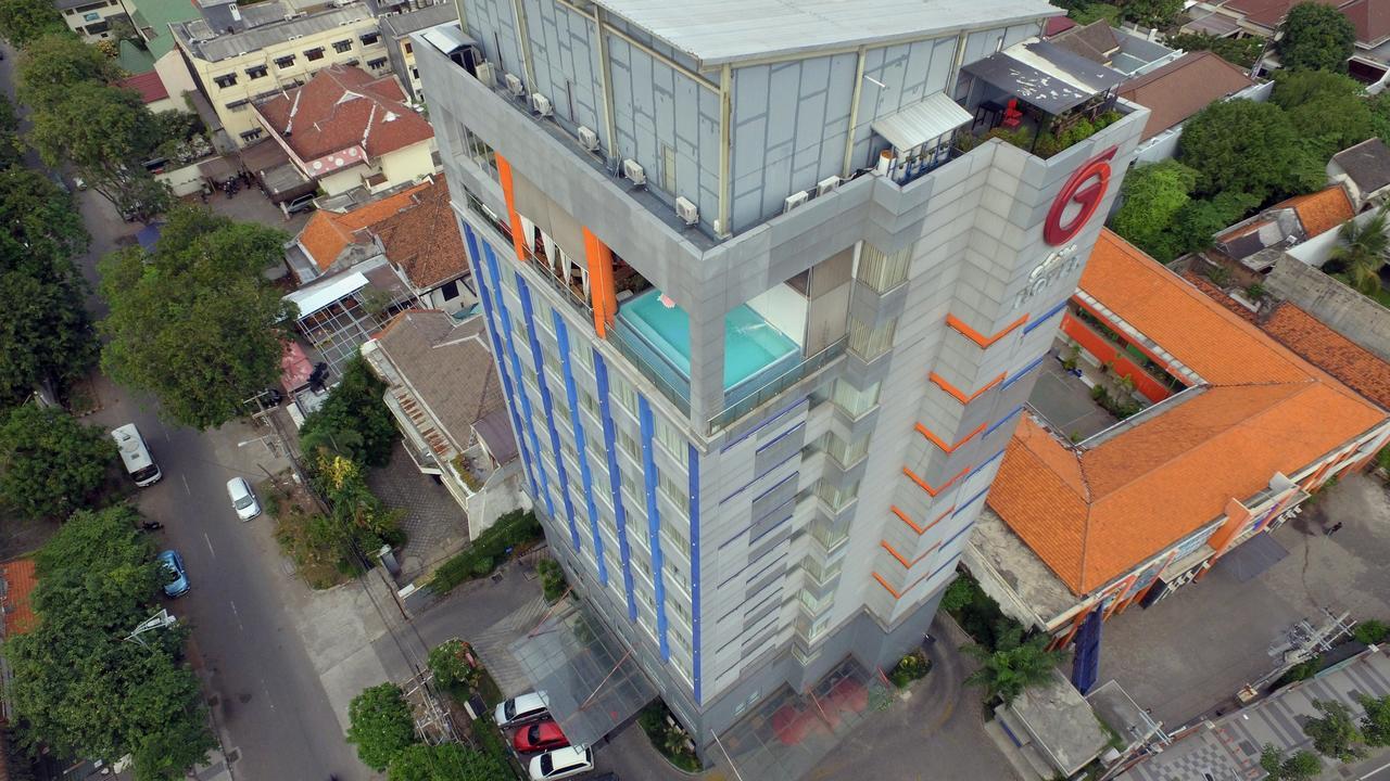G Suites Hotel By Amithya Surabaya Eksteriør billede