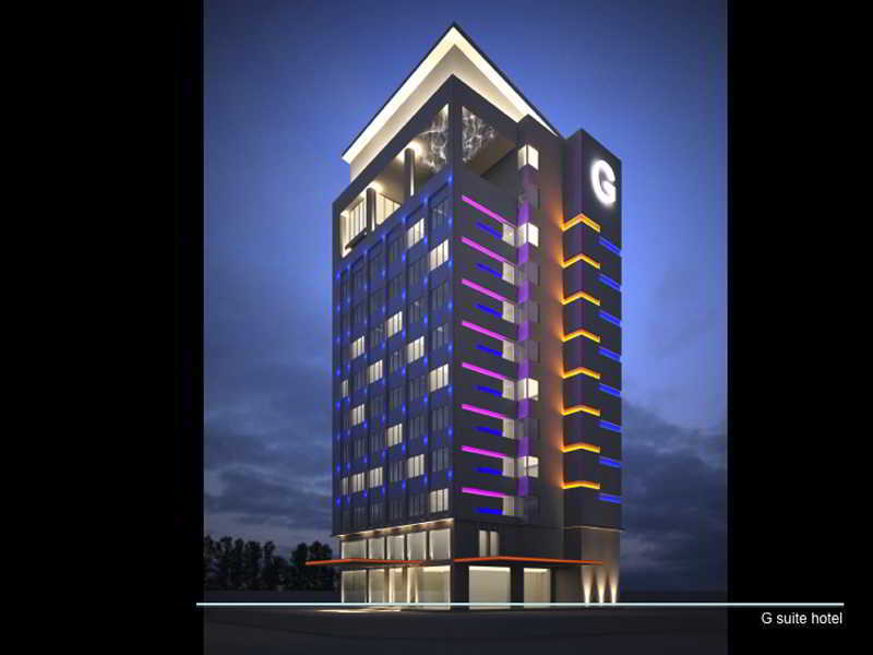 G Suites Hotel By Amithya Surabaya Eksteriør billede