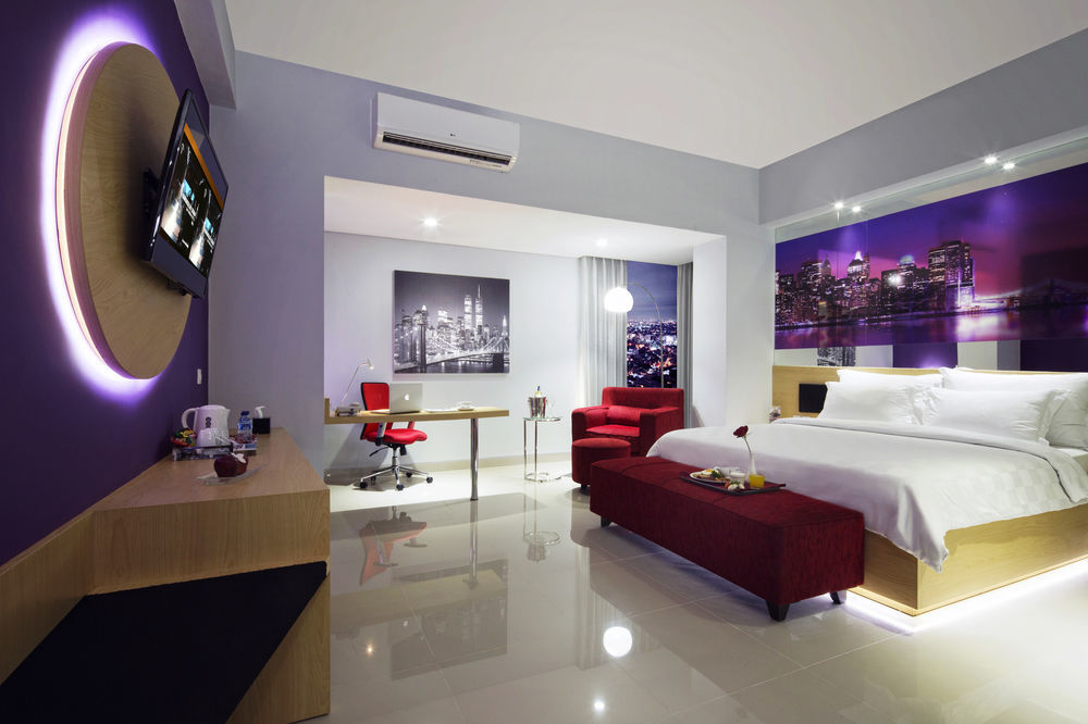 G Suites Hotel By Amithya Surabaya Eksteriør billede