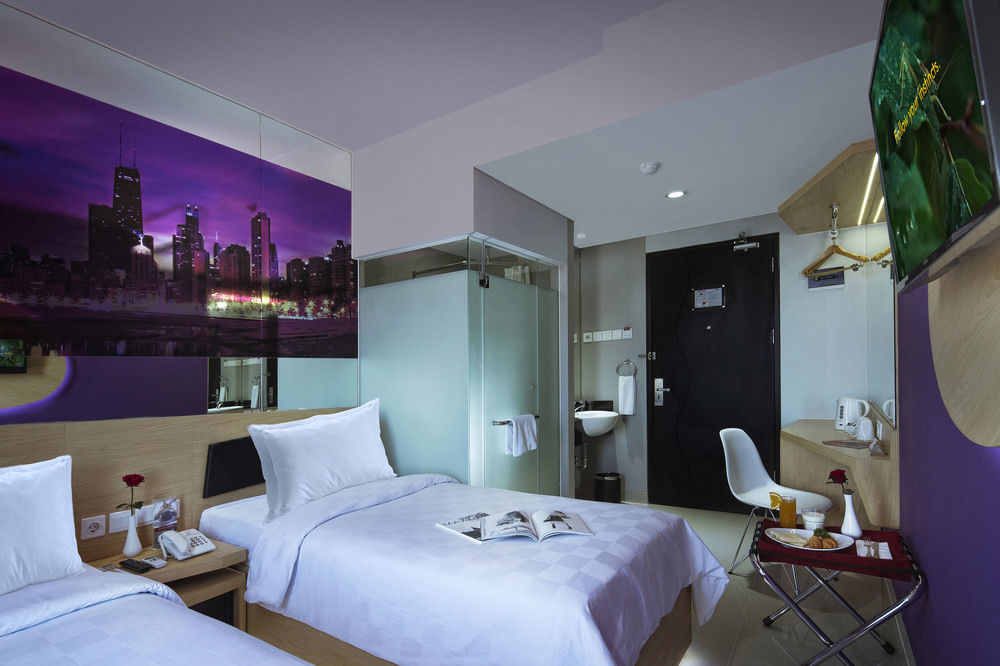 G Suites Hotel By Amithya Surabaya Eksteriør billede