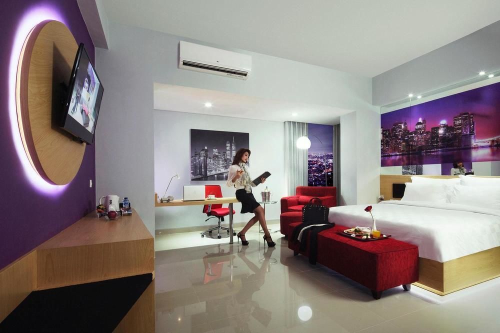 G Suites Hotel By Amithya Surabaya Eksteriør billede