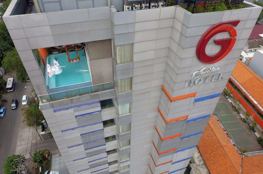 G Suites Hotel By Amithya Surabaya Eksteriør billede